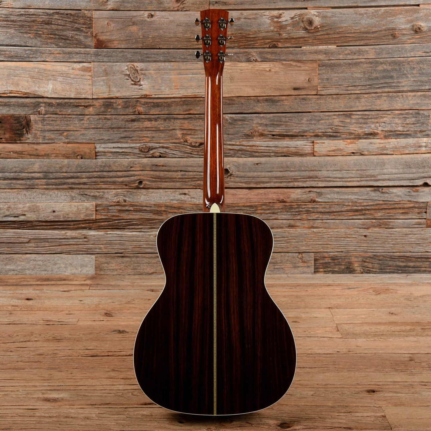 Blueridge BR-163A Natural Acoustic Guitars / OM and Auditorium