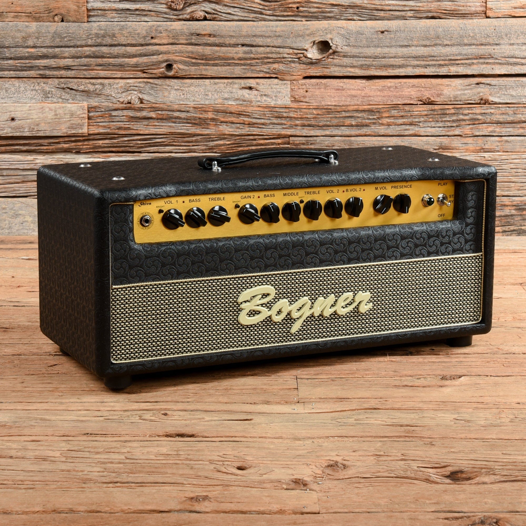 Bogner Shiva EL34 2-Channel 80-Watt Guitar Amp Head – Chicago Music Exchange