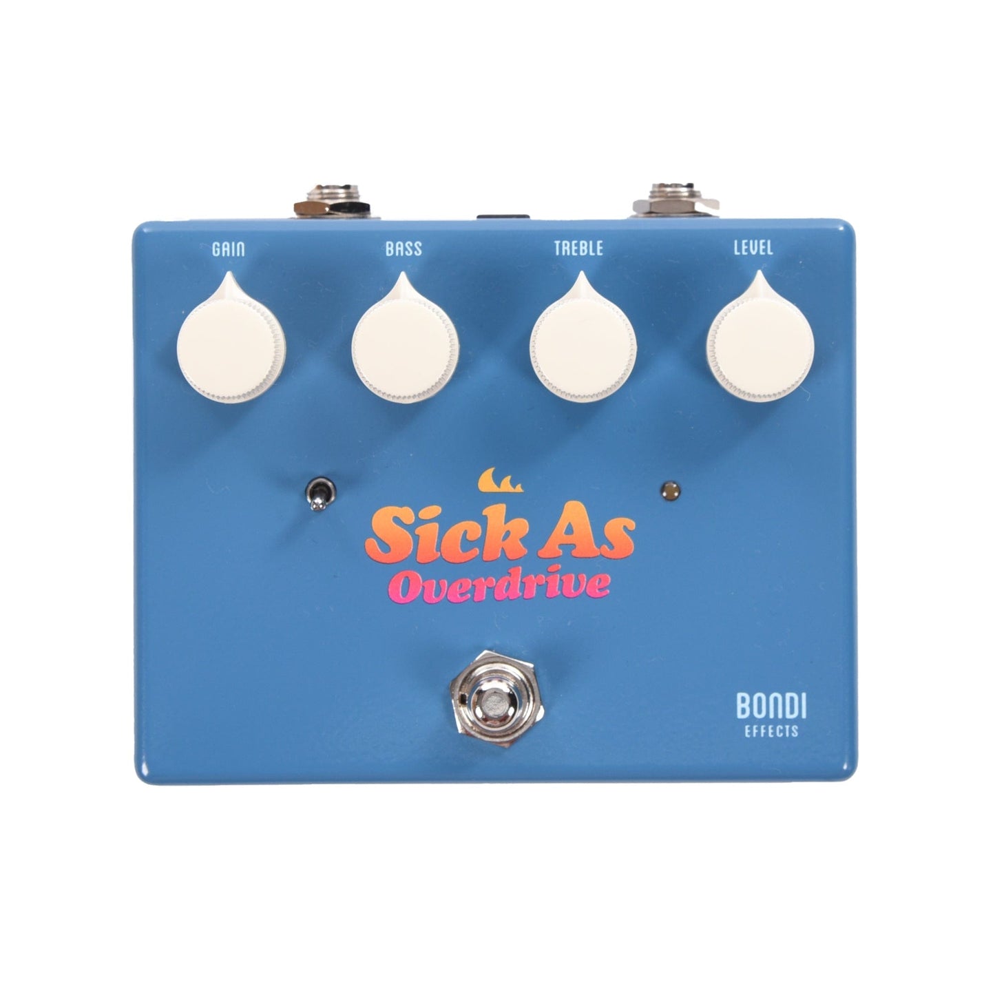 Bondi Effects Special Run Sick As Overdrive Pedal Retro Blue Effects and Pedals / Overdrive and Boost