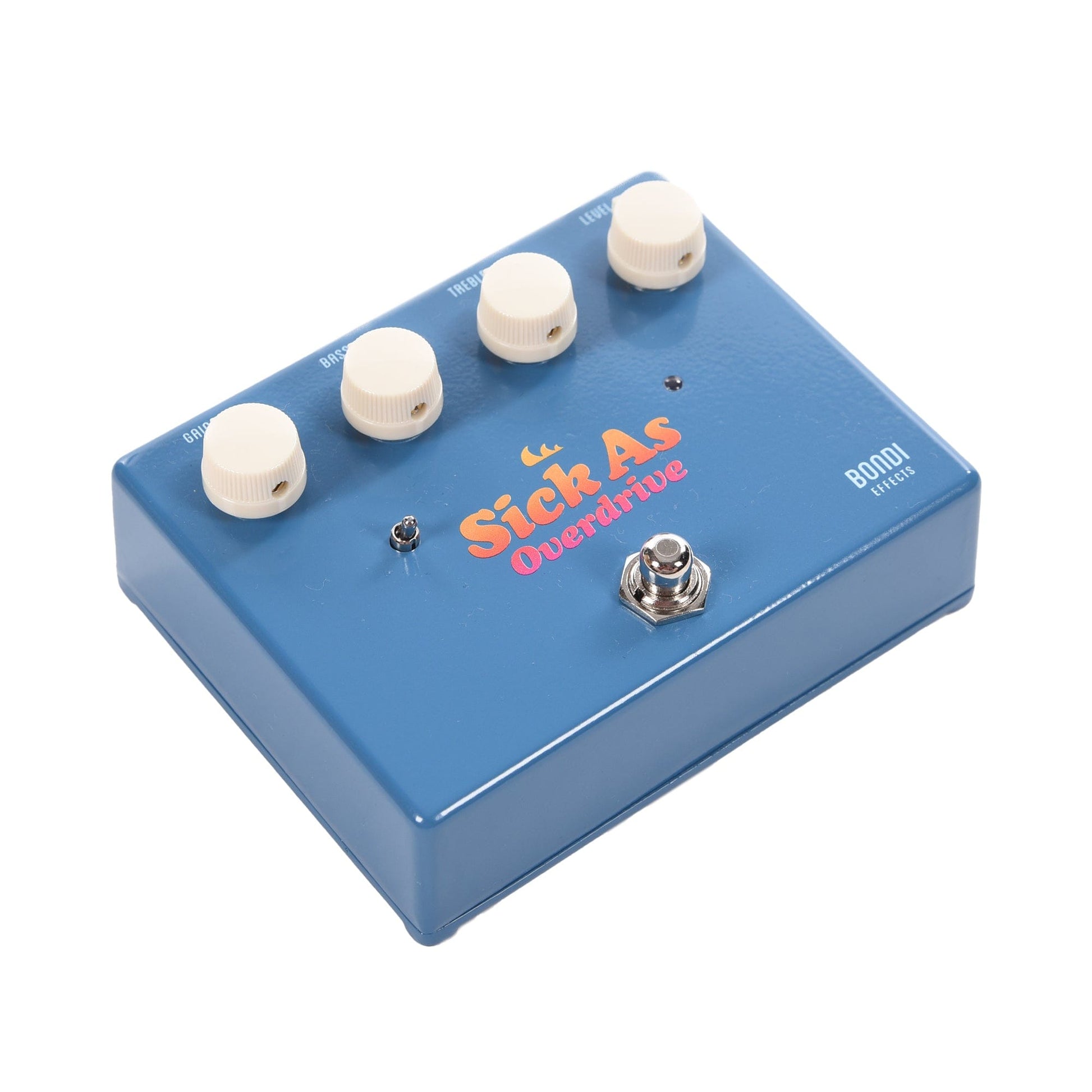 Bondi Effects Special Run Sick As Overdrive Pedal Retro Blue Effects and Pedals / Overdrive and Boost