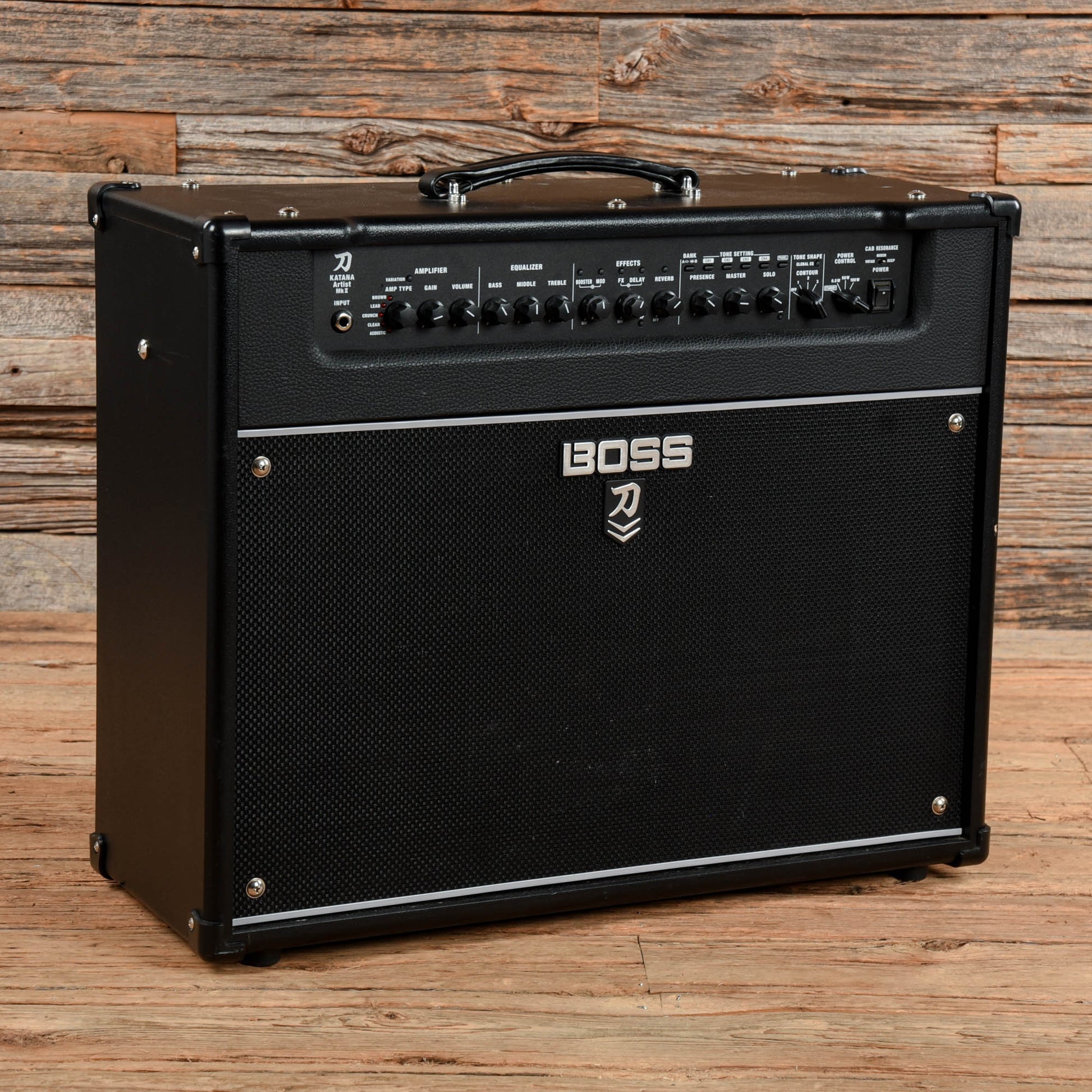 Boss Katana Artist MkII 100-Watt Guitar Combo Amp Amps / Guitar Cabinets