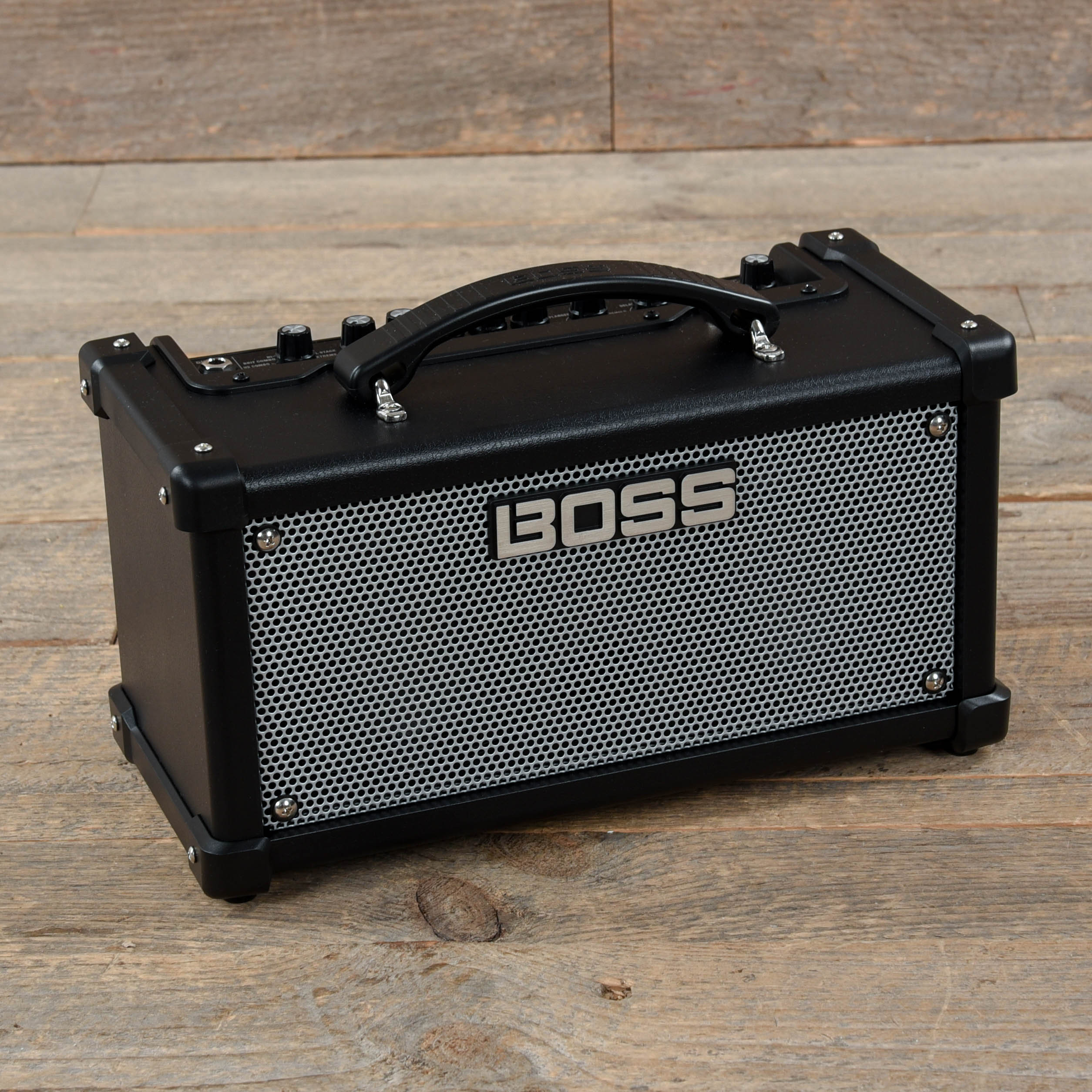 Boss Dual Cube LX Guitar Amplifier – Chicago Music Exchange