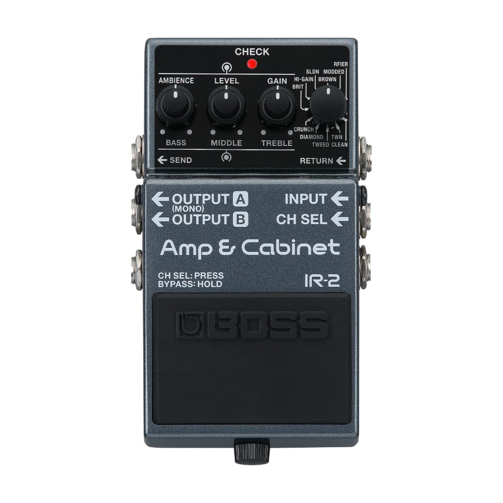 Boss announces new Space Echo FX pedals