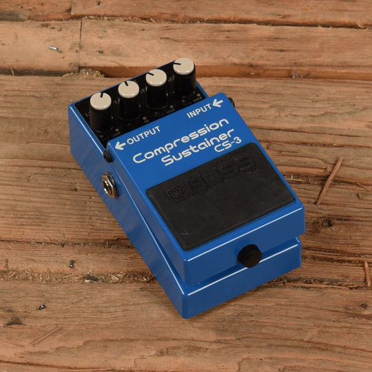 Boss Boss CS-3 Compression Sustainer Effects and Pedals / Compression and Sustain