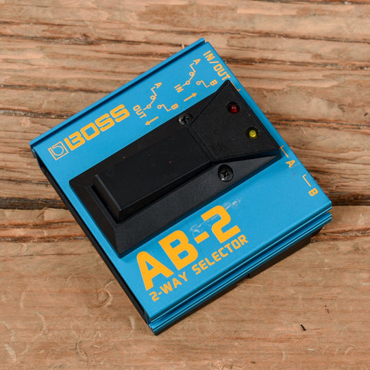 Boss AB-2 Effects and Pedals / Controllers, Volume and Expression