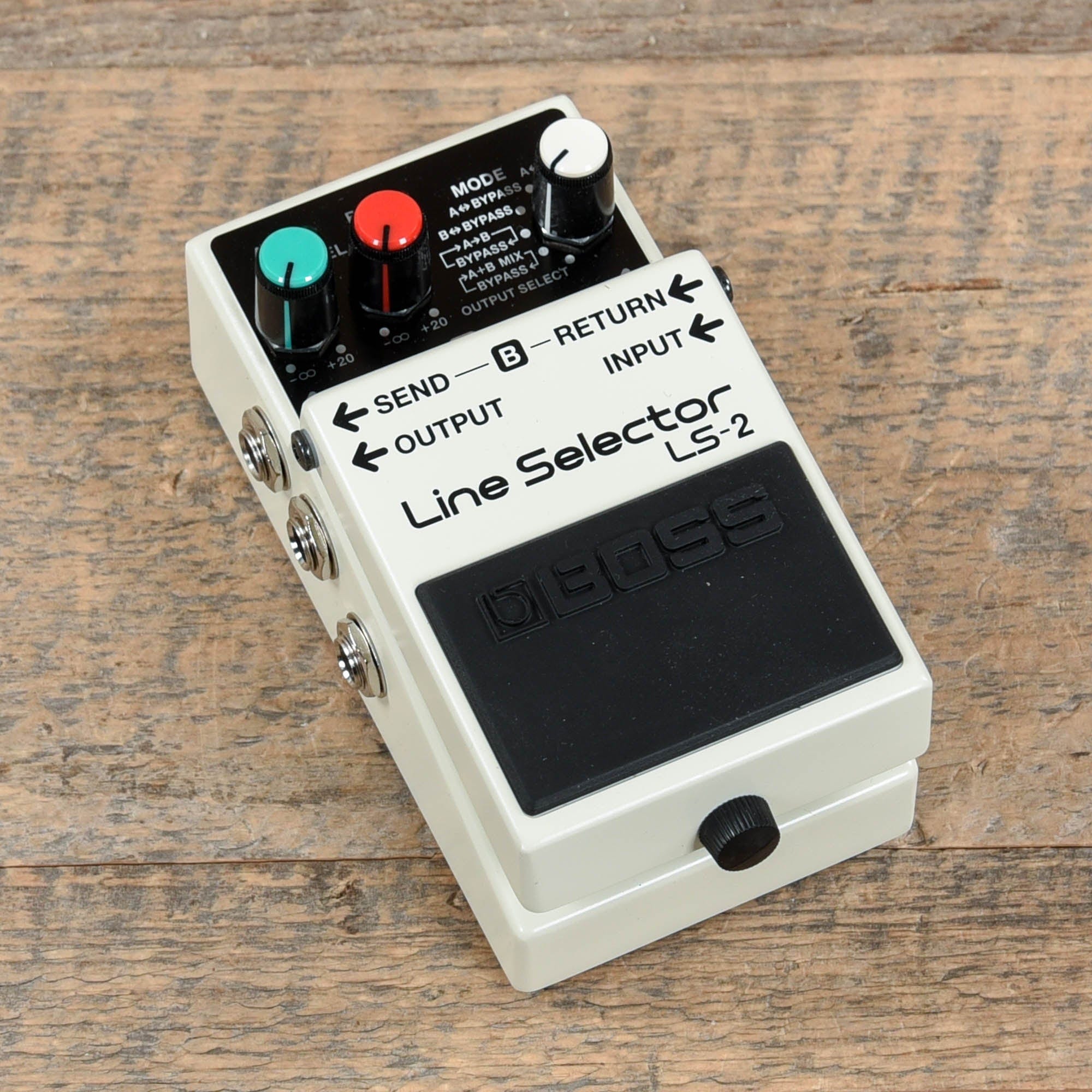 Boss LS-2 Line Selector/Power Supply Effects and Pedals / Controllers, Volume and Expression