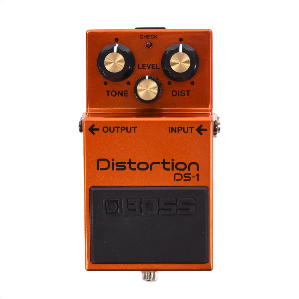 Boss 50th Anniversary DS-1 Distortion Pedal – Chicago Music Exchange