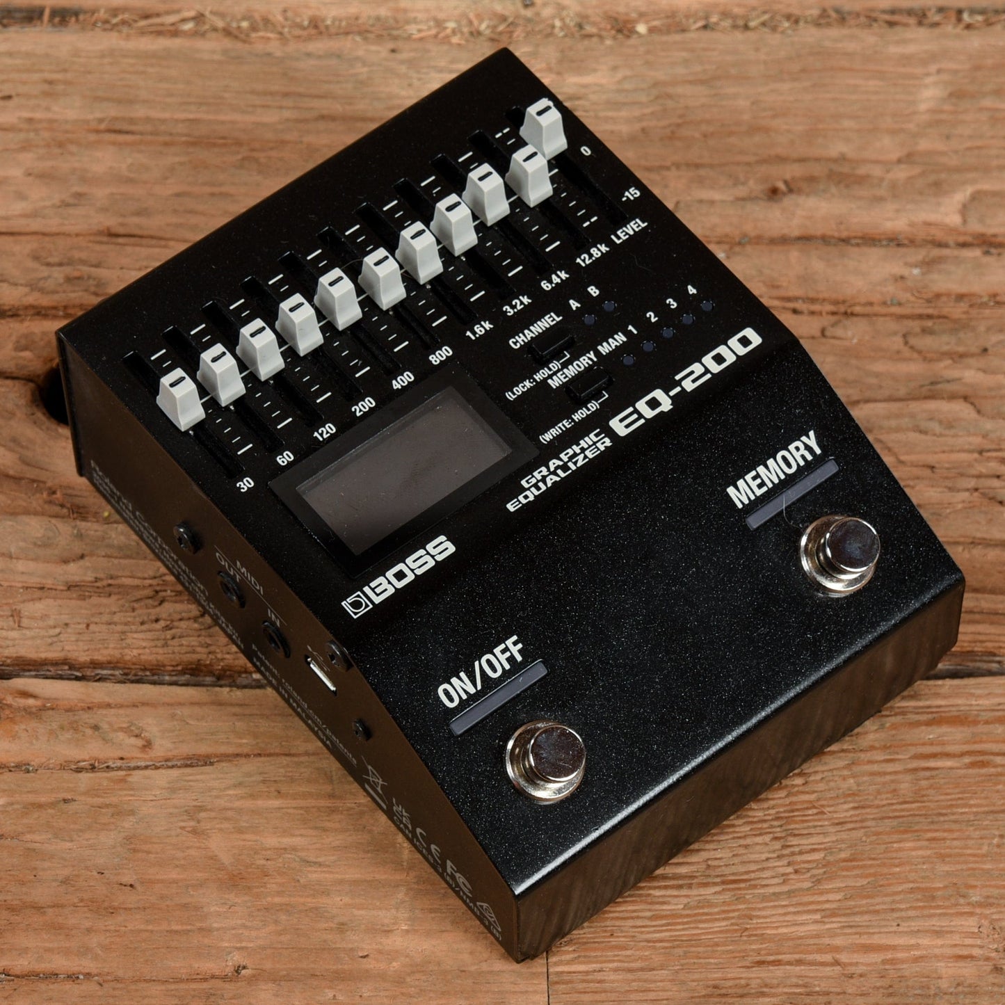 Boss EQ-200 Equalizer Effects and Pedals / EQ