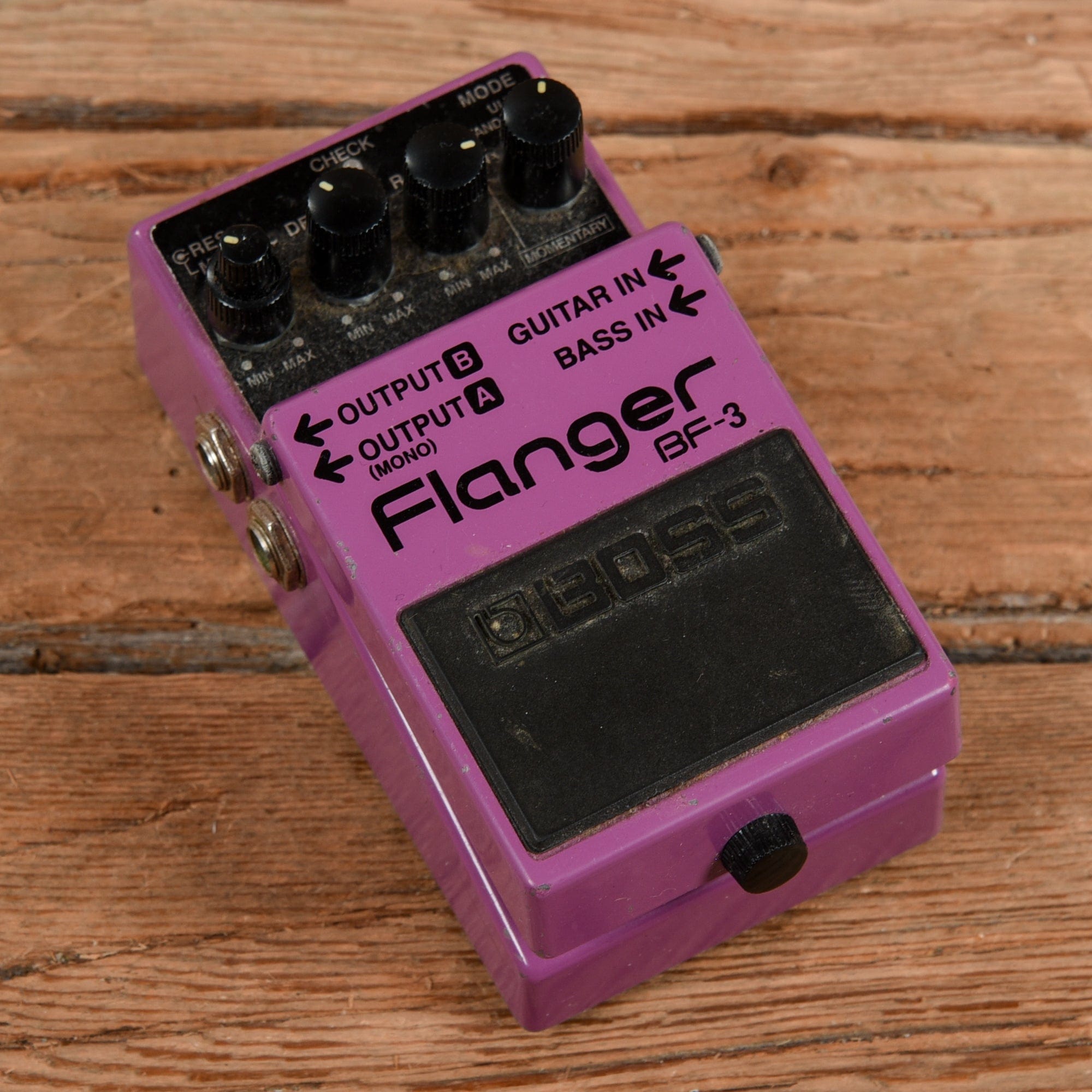 Boss BF-3 Flanger – Chicago Music Exchange