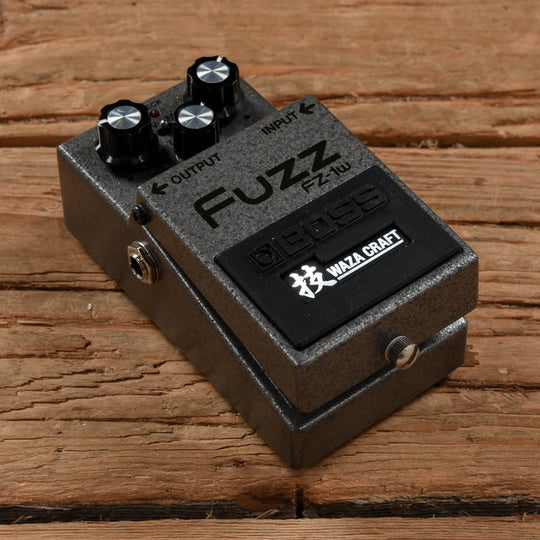 Boss FZ-1W Fuzz Waza Craft Effects and Pedals / Fuzz