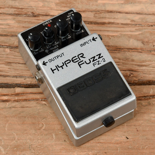 Boss FZ-2 Hyper Fuzz Effects and Pedals / Fuzz