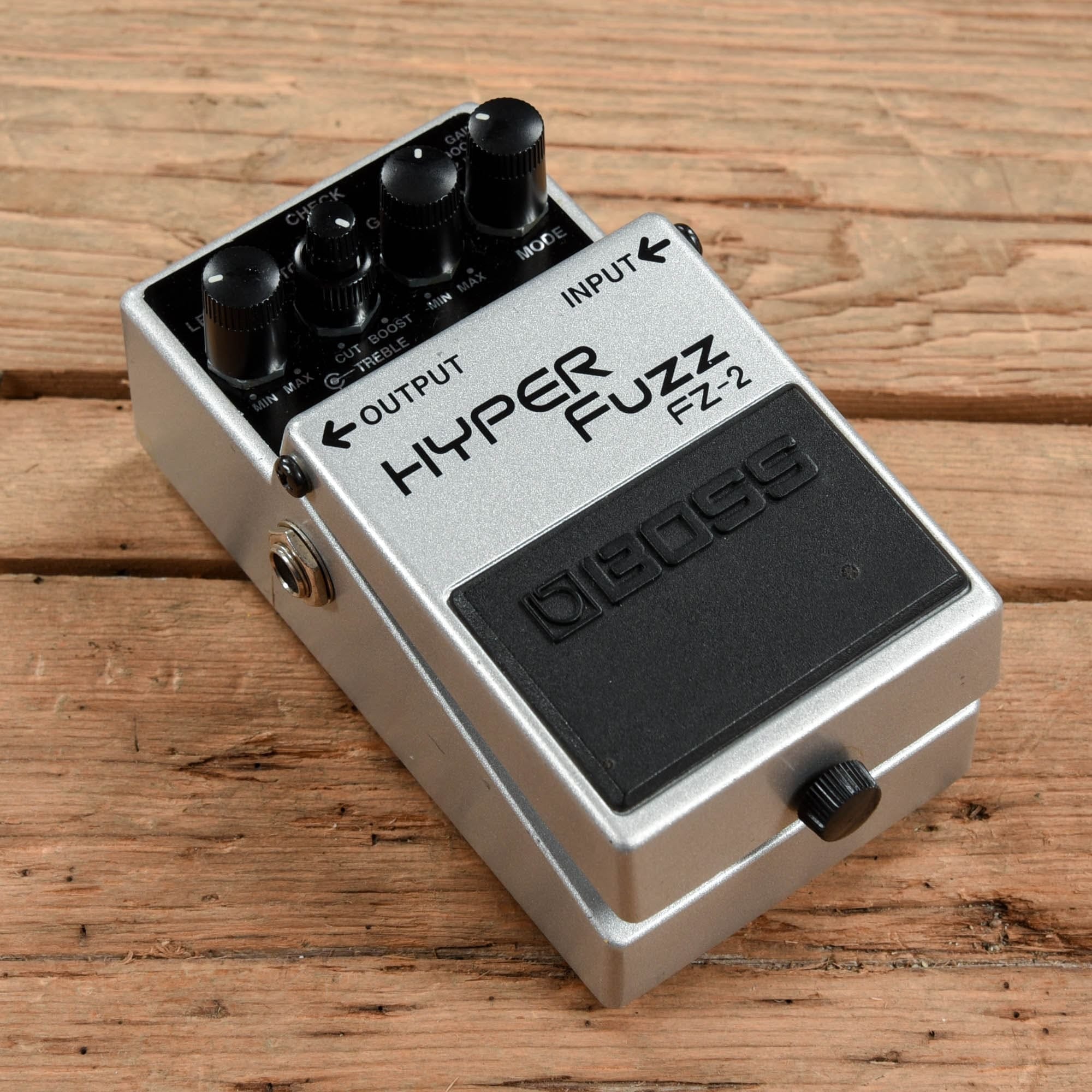 Boss FZ-2 Hyper Fuzz – Chicago Music Exchange