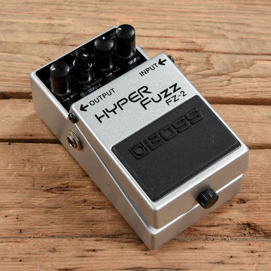 Boss FZ-2 Hyper Fuzz Effects and Pedals / Fuzz