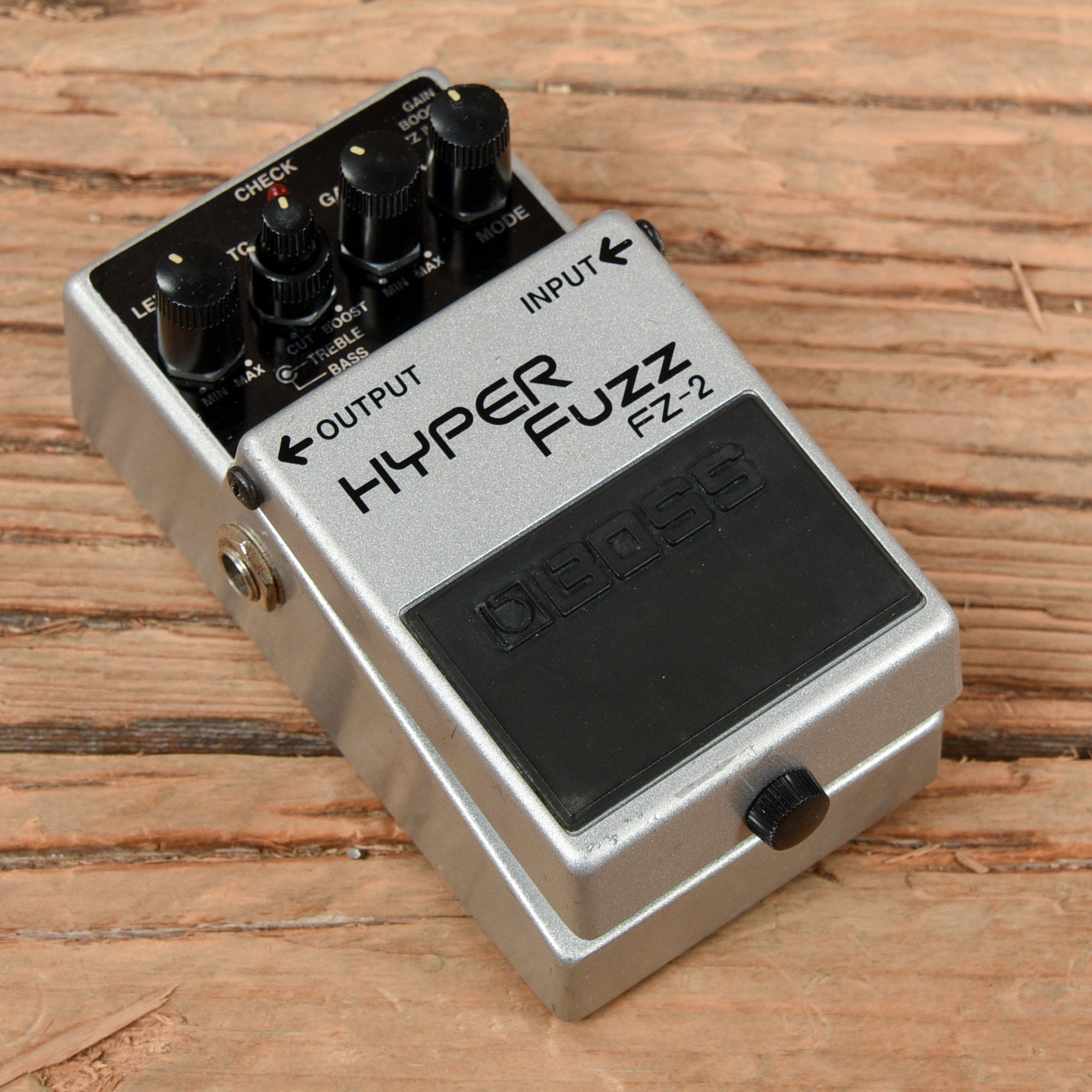 Boss FZ-2 Hyper Fuzz w/ Box Effects and Pedals / Fuzz