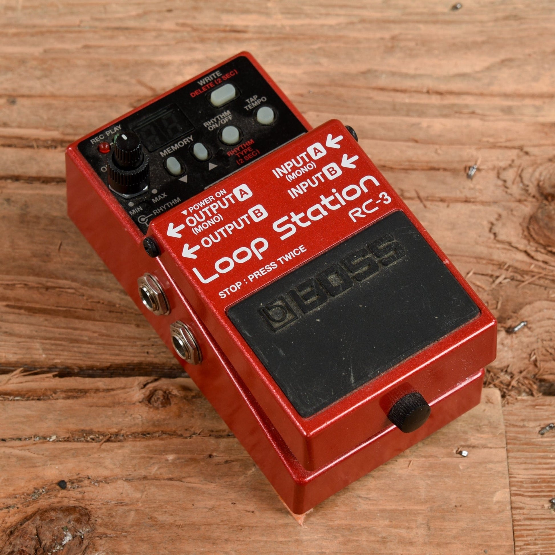 Boss RC-3 Effects and Pedals / Loop Pedals and Samplers