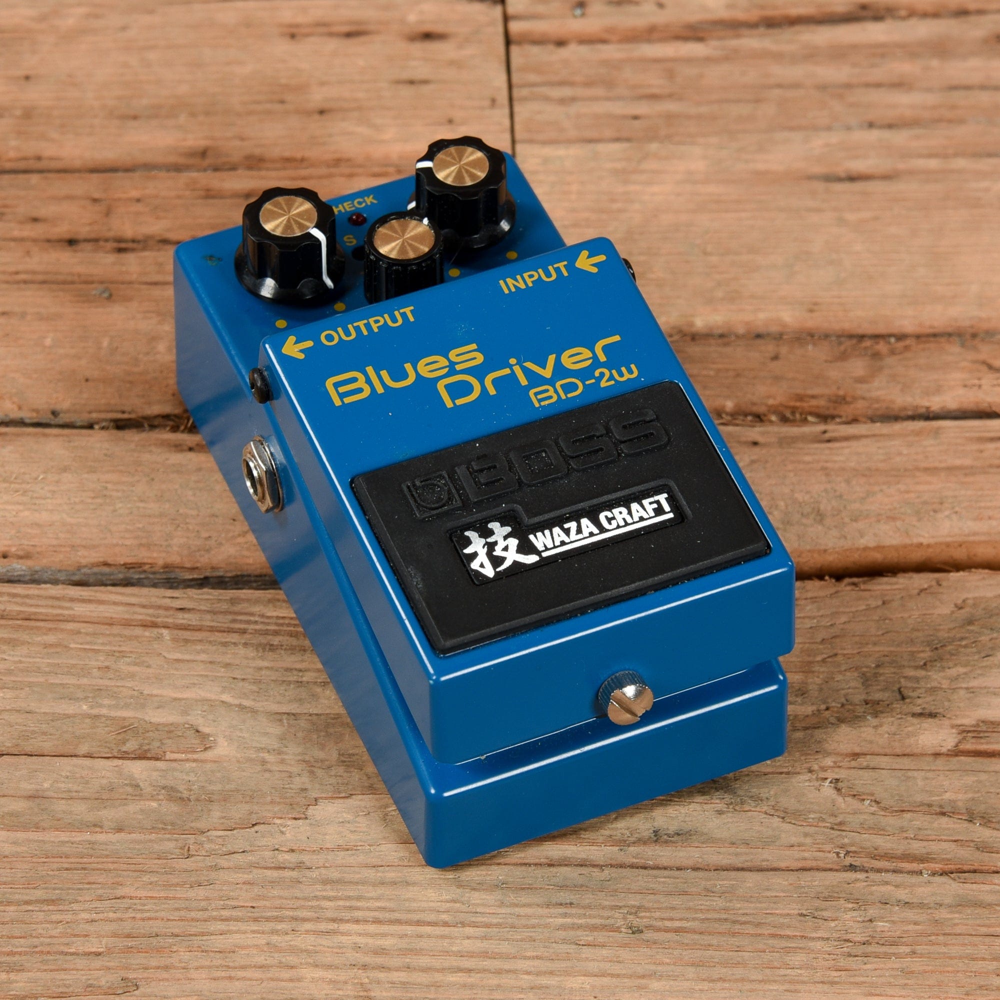 Boss BD-2W Blues Driver Waza Craft – Chicago Music Exchange