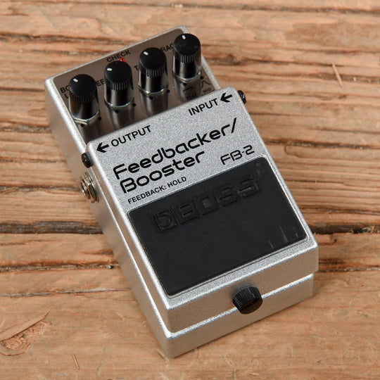 Boss FB-2 Feedbacker Booster Effects and Pedals / Overdrive and Boost