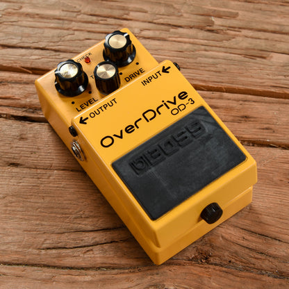 Boss OD-3 Effects and Pedals / Overdrive and Boost