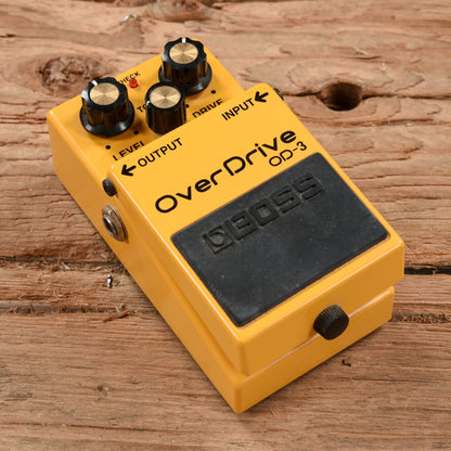 Boss OD-3 Effects and Pedals / Overdrive and Boost