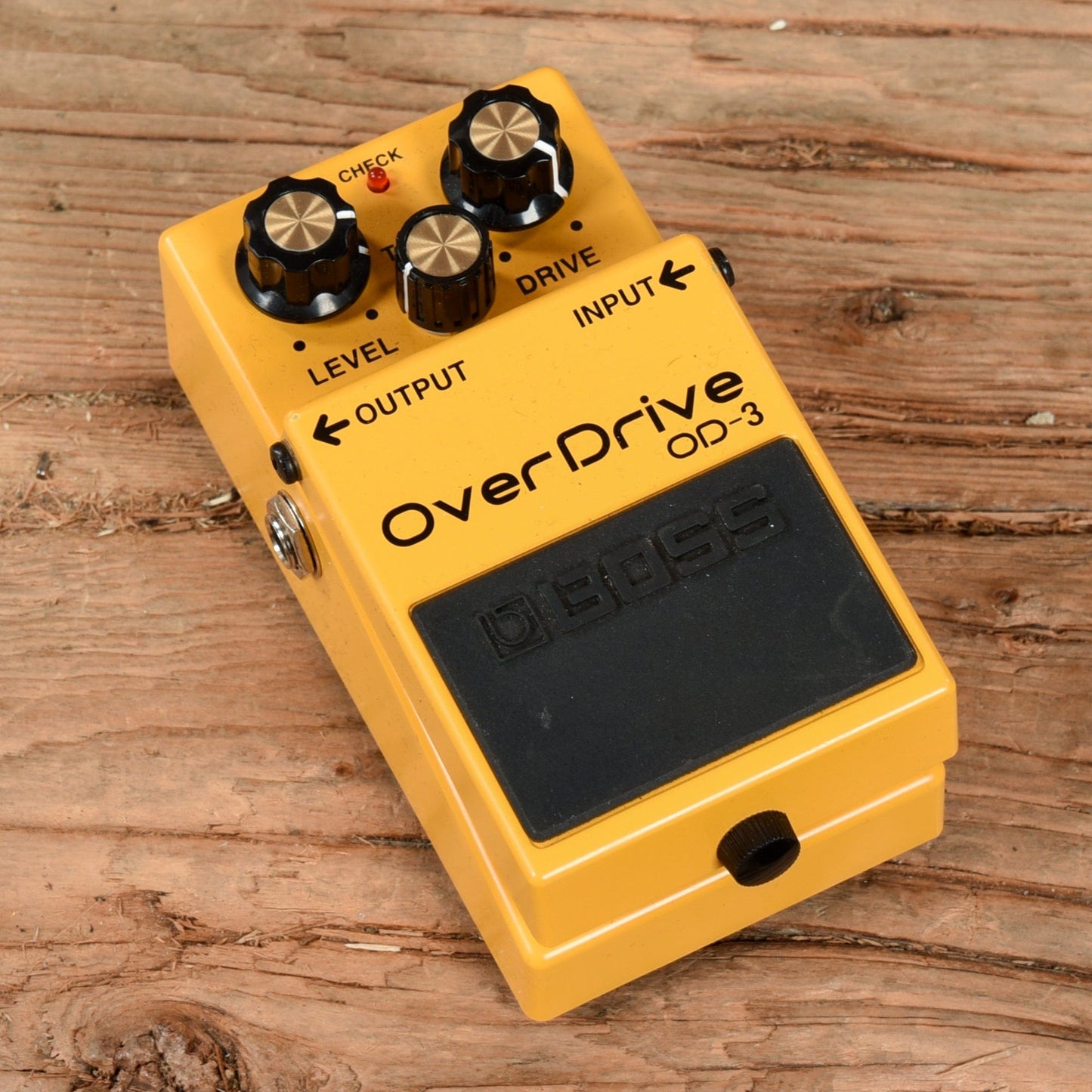 Boss OD-3 Effects and Pedals / Overdrive and Boost