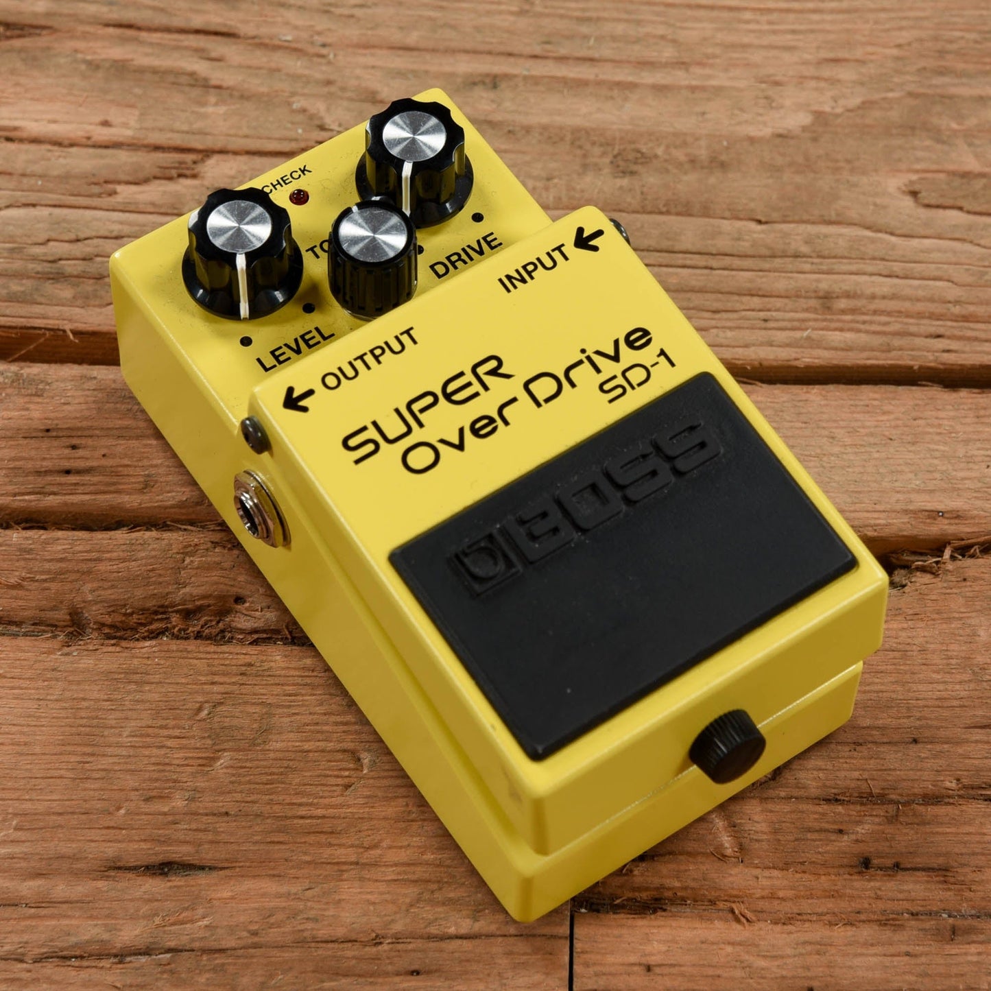 Boss SD-1 Super Overdrive Effects and Pedals / Overdrive and Boost