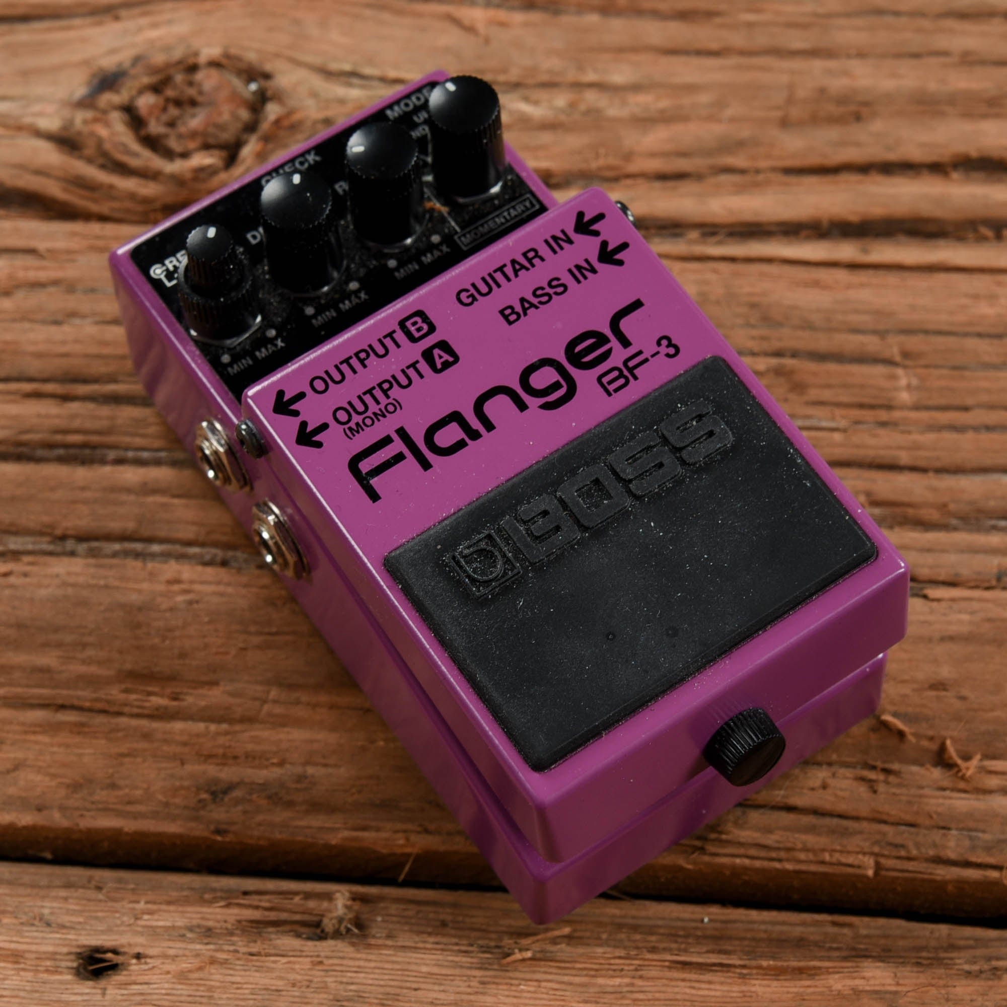 Boss BF-3 Flanger – Chicago Music Exchange