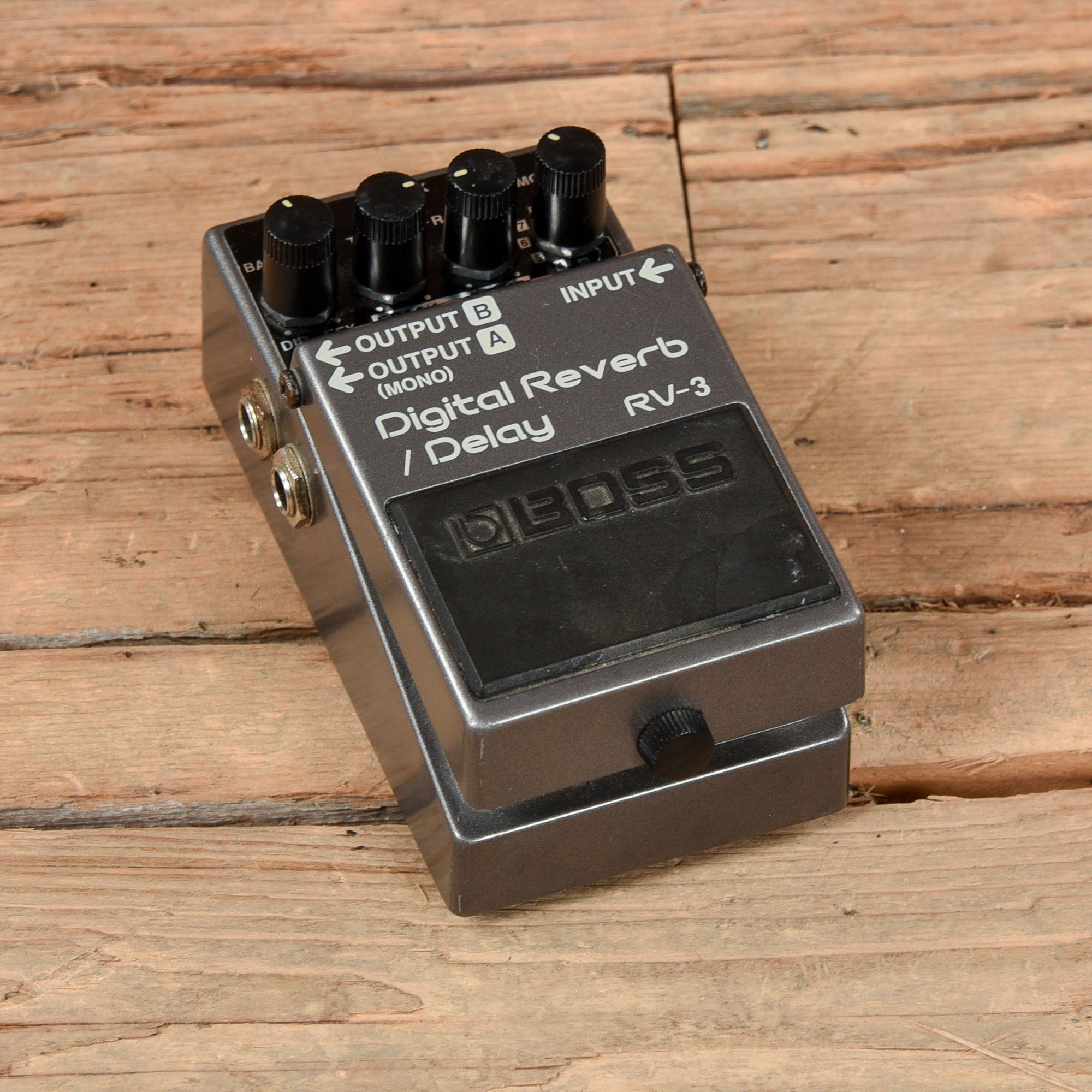 Boss RV-3 Digital Reverb/Delay – Chicago Music Exchange