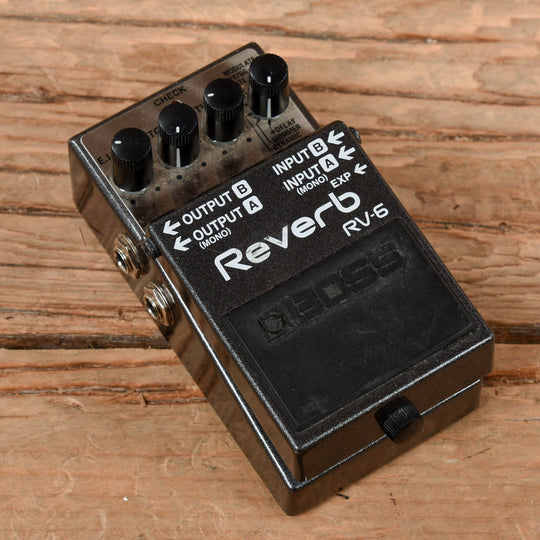 Boss RV-6 Reverb Effects and Pedals / Reverb