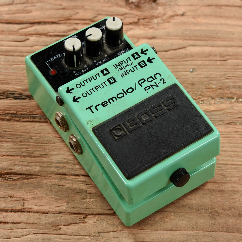 新品】 まささんのBoss pn-2 tremolo/pan エフェクター