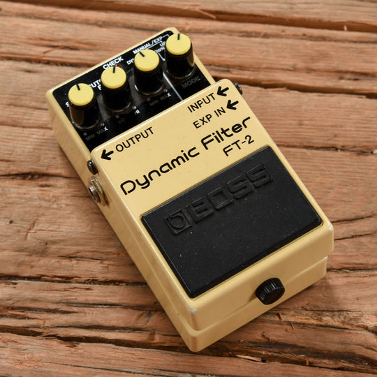 Boss FT-2 Dynamic Filter Effects and Pedals / Wahs and Filters