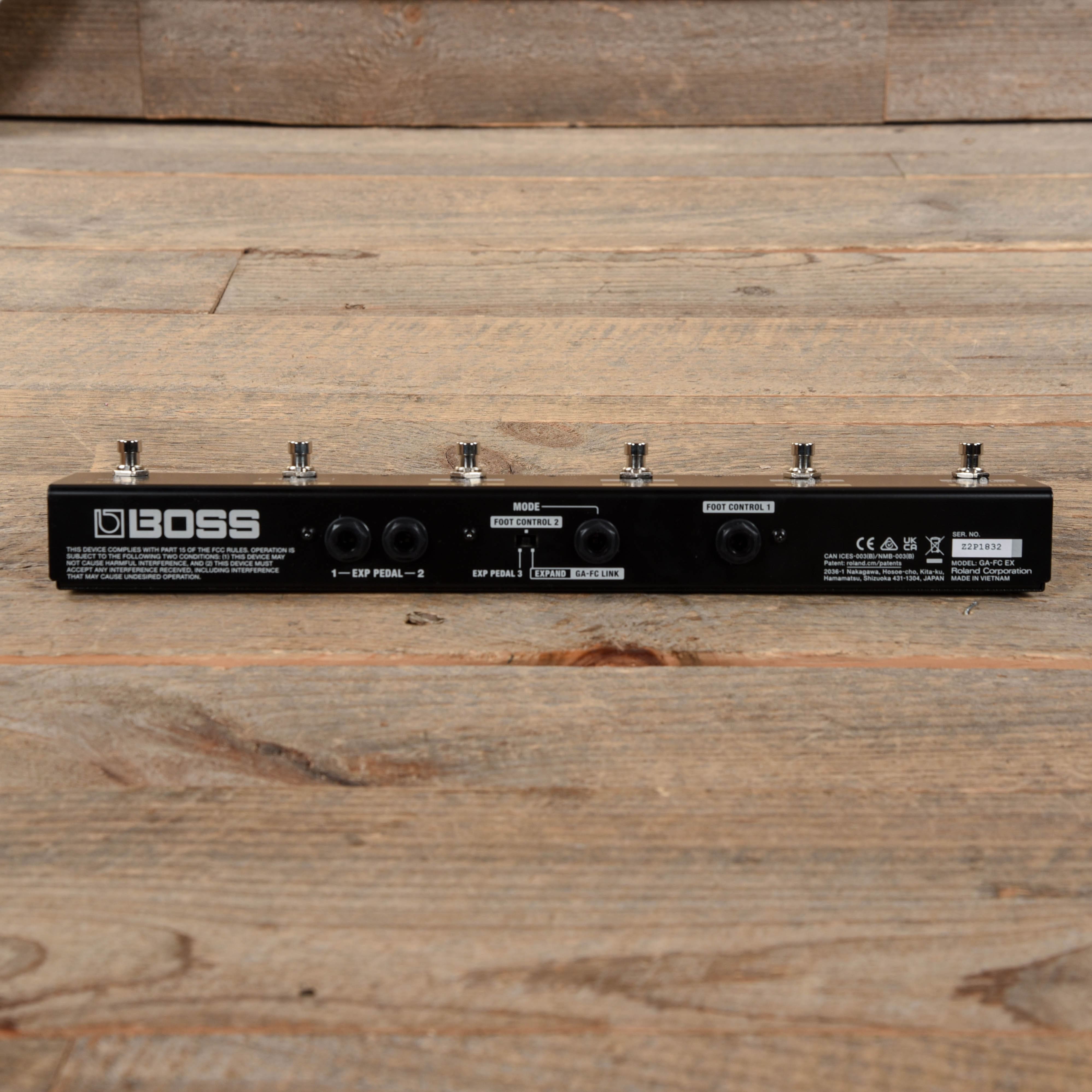 Boss GA-FC EX Foot Controller Parts / Amp Parts