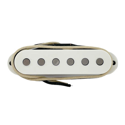 Razor Buraddo mun Blood Moon Pickup for Stratocaster White