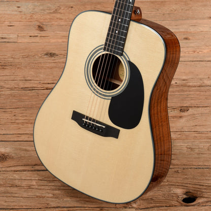 Bristol BD-16 Dreadnought Natural Natural Acoustic Guitars / Dreadnought