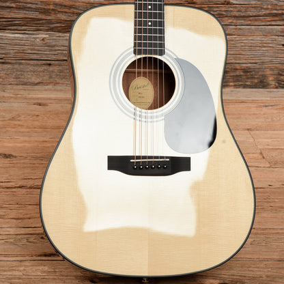 Bristol BD-16 Dreadnought Natural Natural Acoustic Guitars / Dreadnought