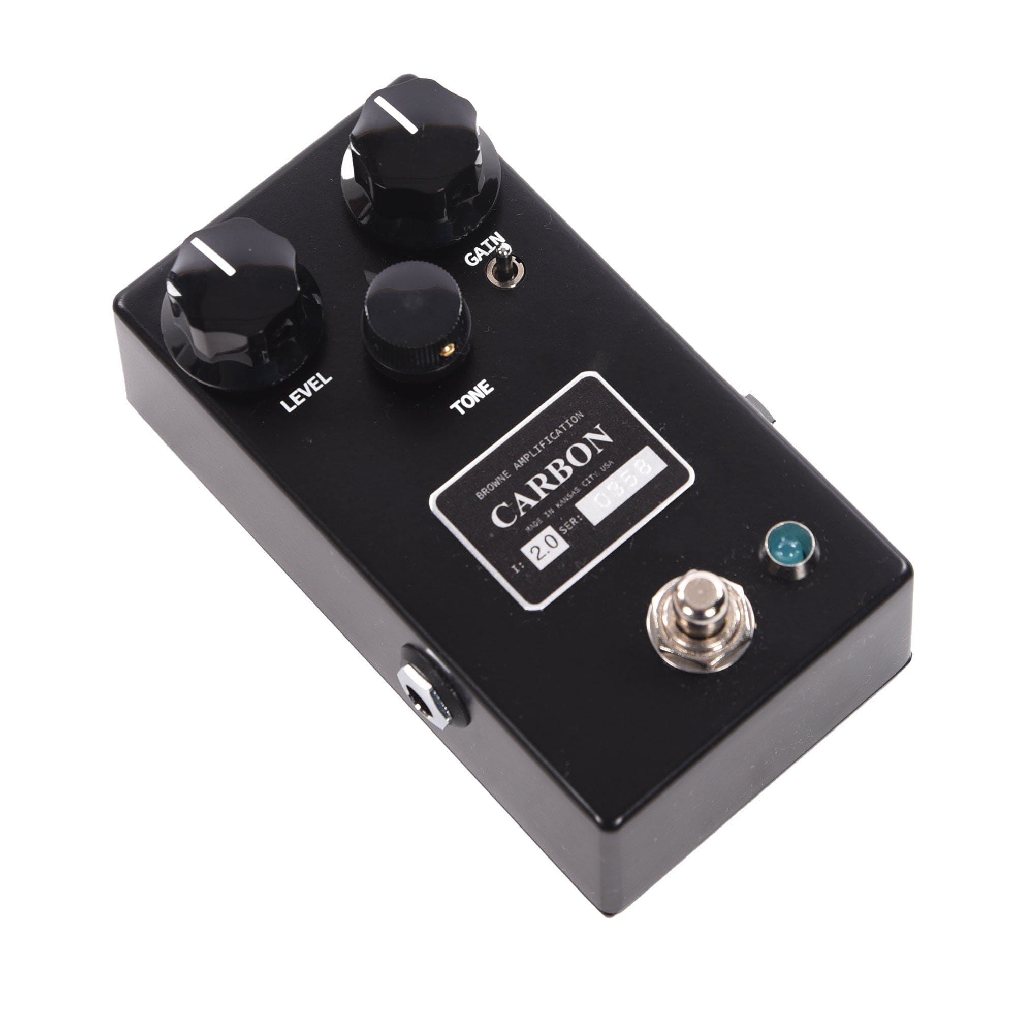 Browne Amplification Carbon V2 Overdrive Pedal Midnight Black – Chicago  Music Exchange