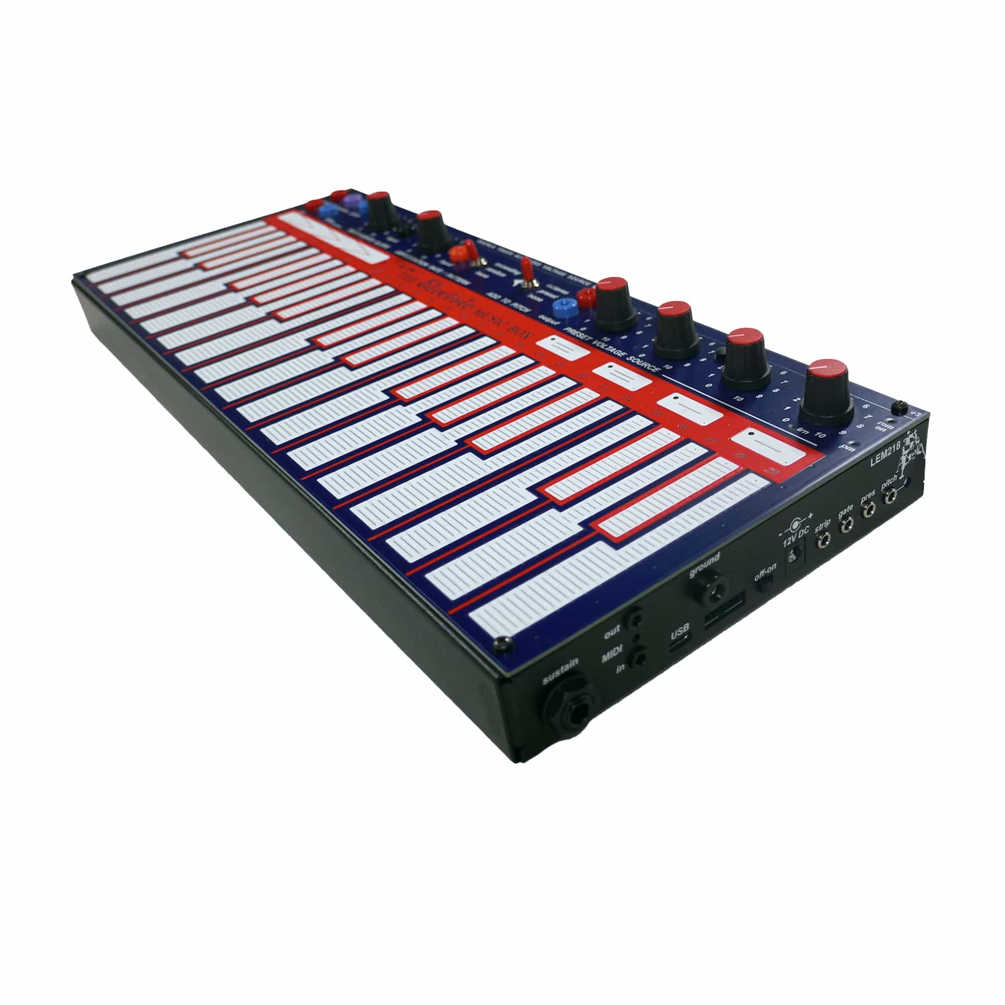 Buchla LEM 218 Touch Keyboard Controller Effects and Pedals / Controllers, Volume and Expression