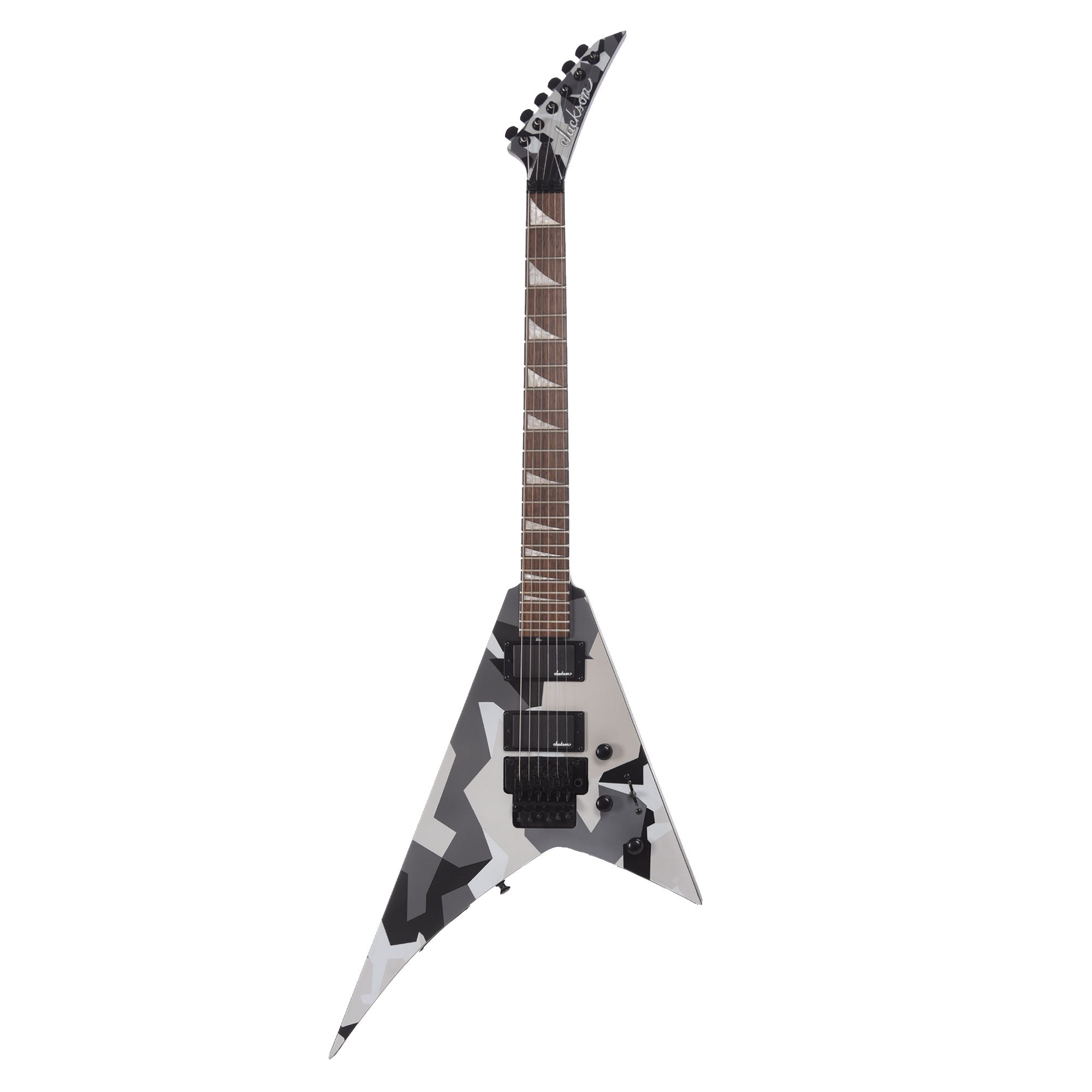 Jackson X Series Rhoads RRX24 Winter Camo