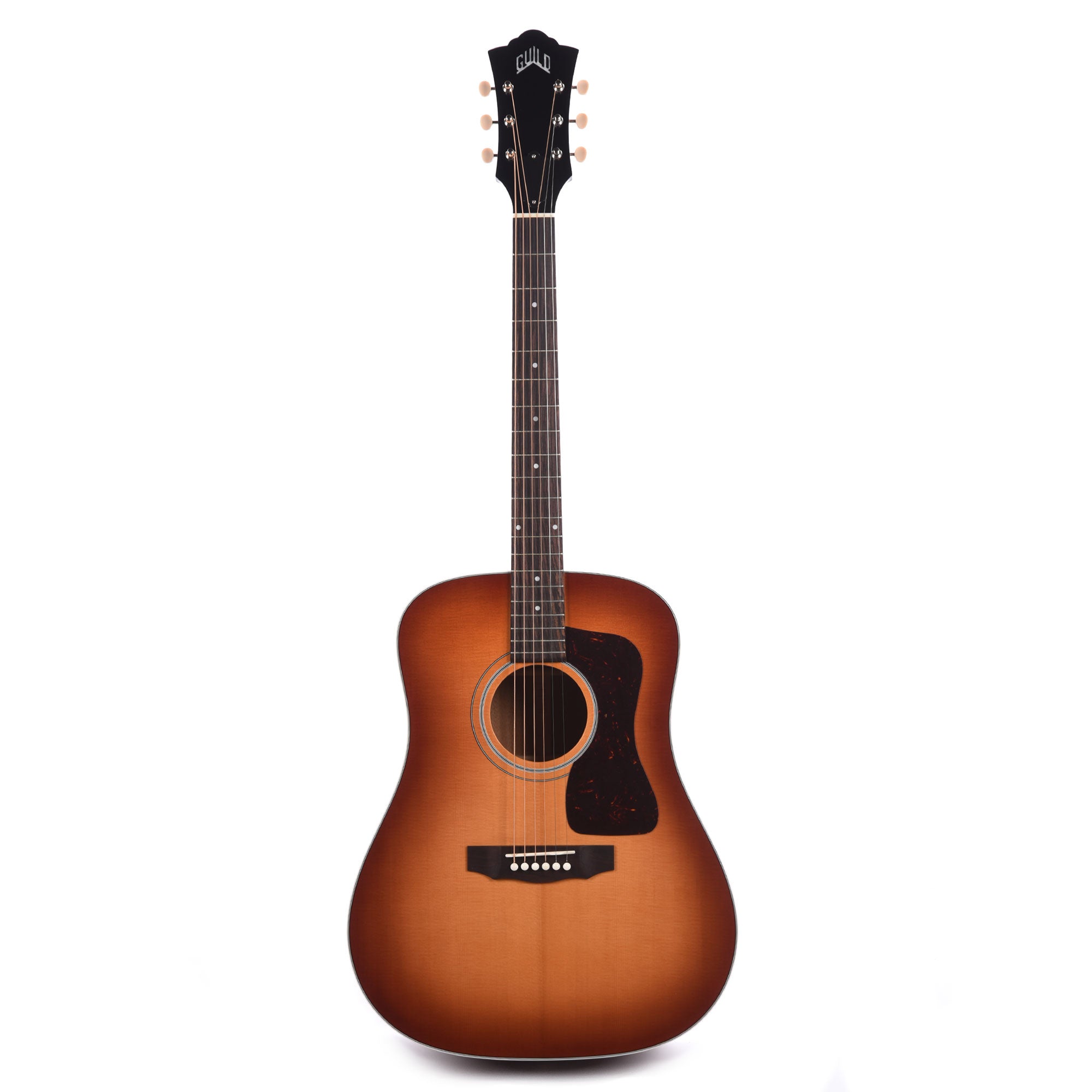 Guild USA D-40 Standard Dreadnought Pacific Sunset Burst