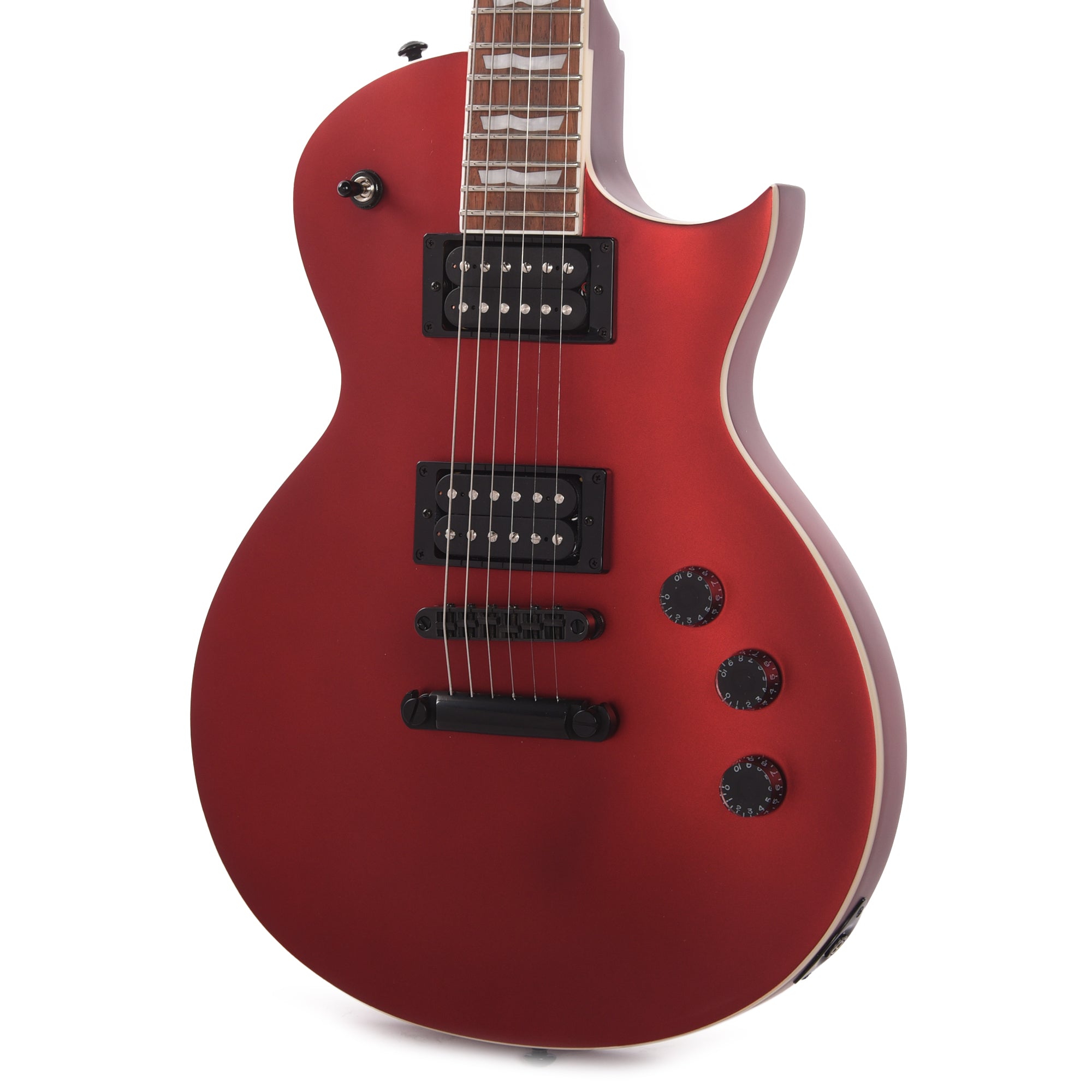 ESP LTD EC-256 Candy Apple Red Satin