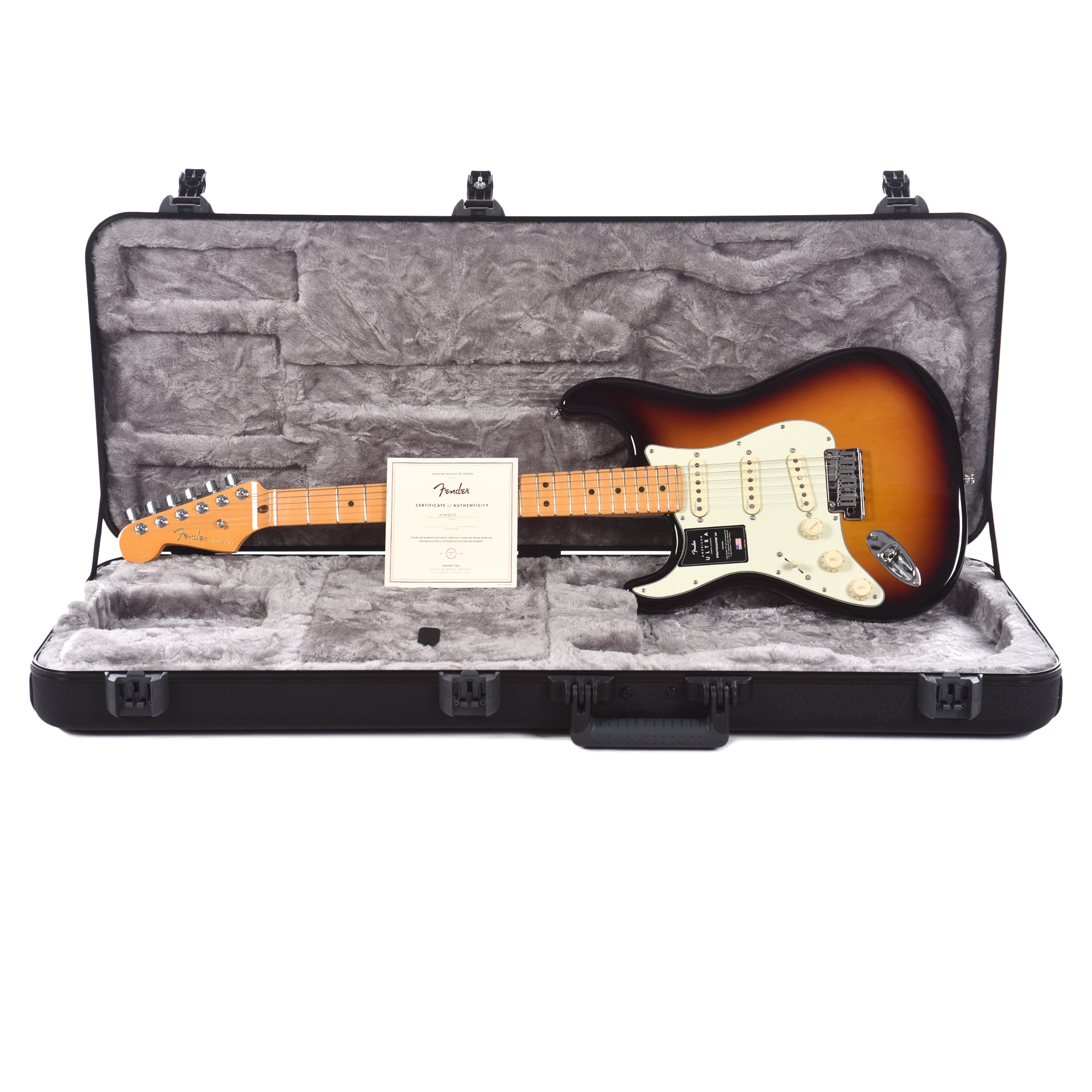 Fender American Ultra Stratocaster Ultraburst LEFTY