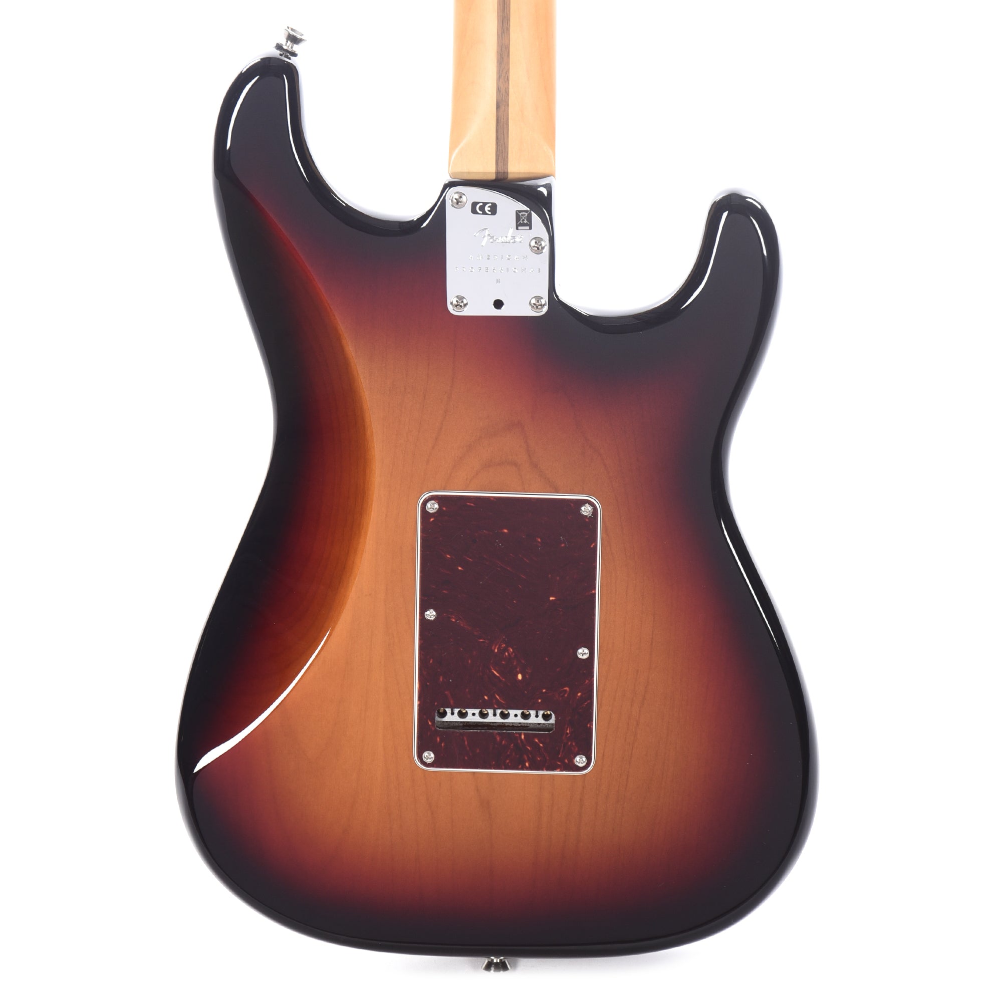 Fender American Professional II Stratocaster 3-Tone Sunburst LEFTY