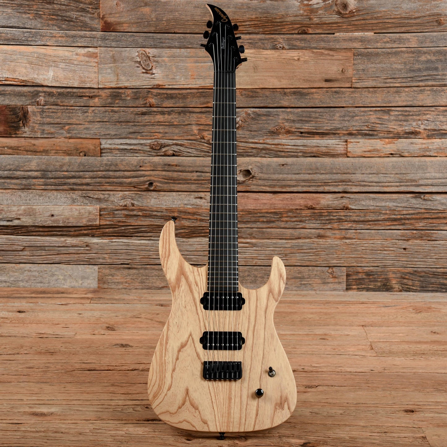 Caparison Dellinger 7 FX AM Natural Electric Guitars / Solid Body