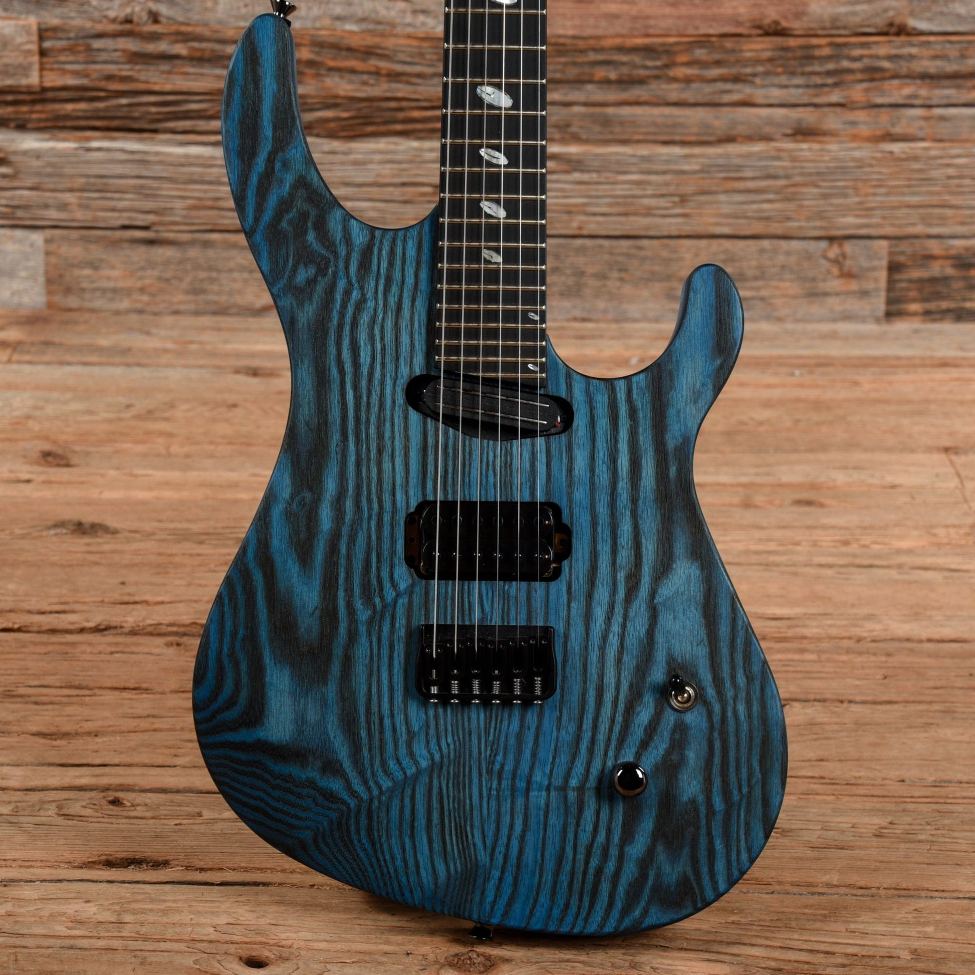 Caparison FX-AM Dark Blue 2019 Electric Guitars / Solid Body