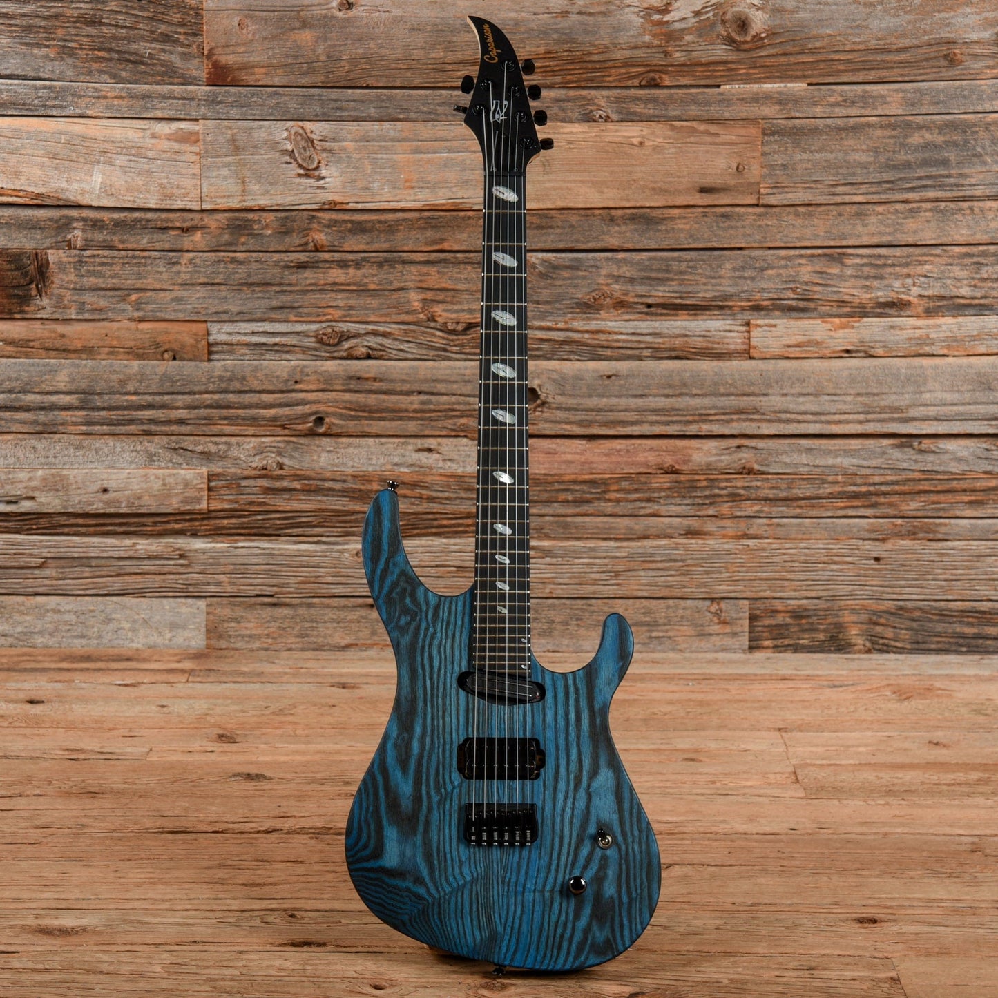 Caparison FX-AM Dark Blue 2019 Electric Guitars / Solid Body