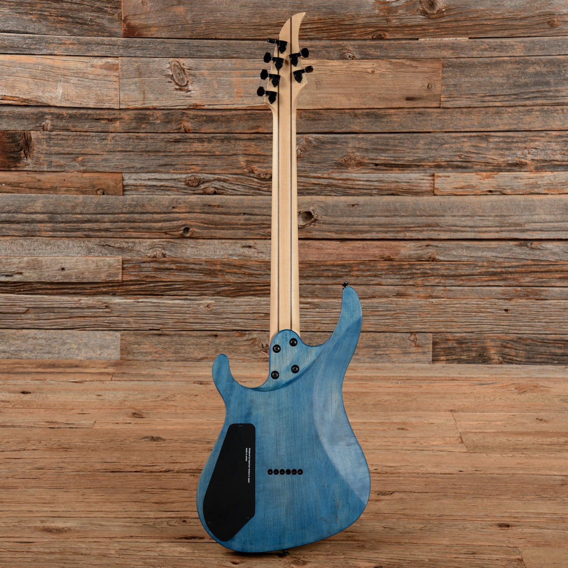 Caparison FX-AM Dark Blue 2019 Electric Guitars / Solid Body