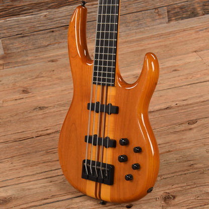 Carvin 5-String Bass Natural Bass Guitars / 5-String or More