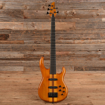 Carvin 5-String Bass Natural Bass Guitars / 5-String or More