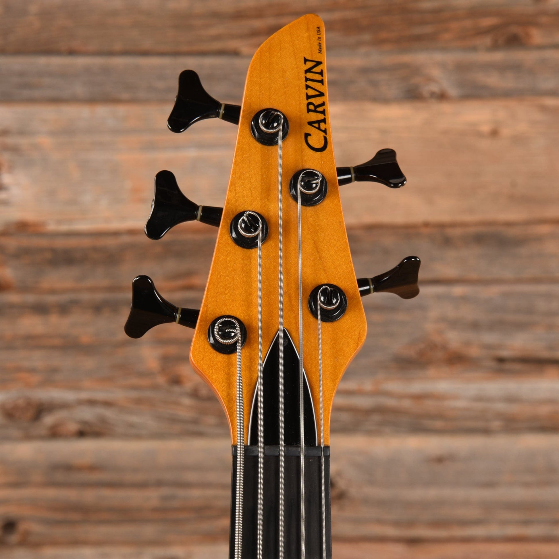 Carvin 5-String Bass Natural Bass Guitars / 5-String or More