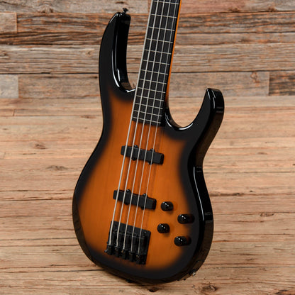 Carvin LB75 5 String Fretless Bass Sunburst Bass Guitars / 5-String or More