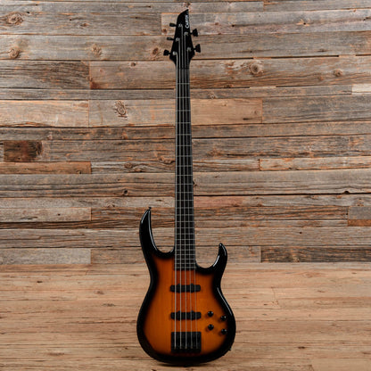 Carvin LB75 5 String Fretless Bass Sunburst Bass Guitars / 5-String or More